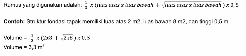 Fondasi Tapak